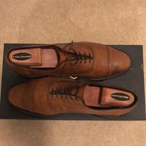 Allen Edmonds Park Avenue color Bourbon, size 10